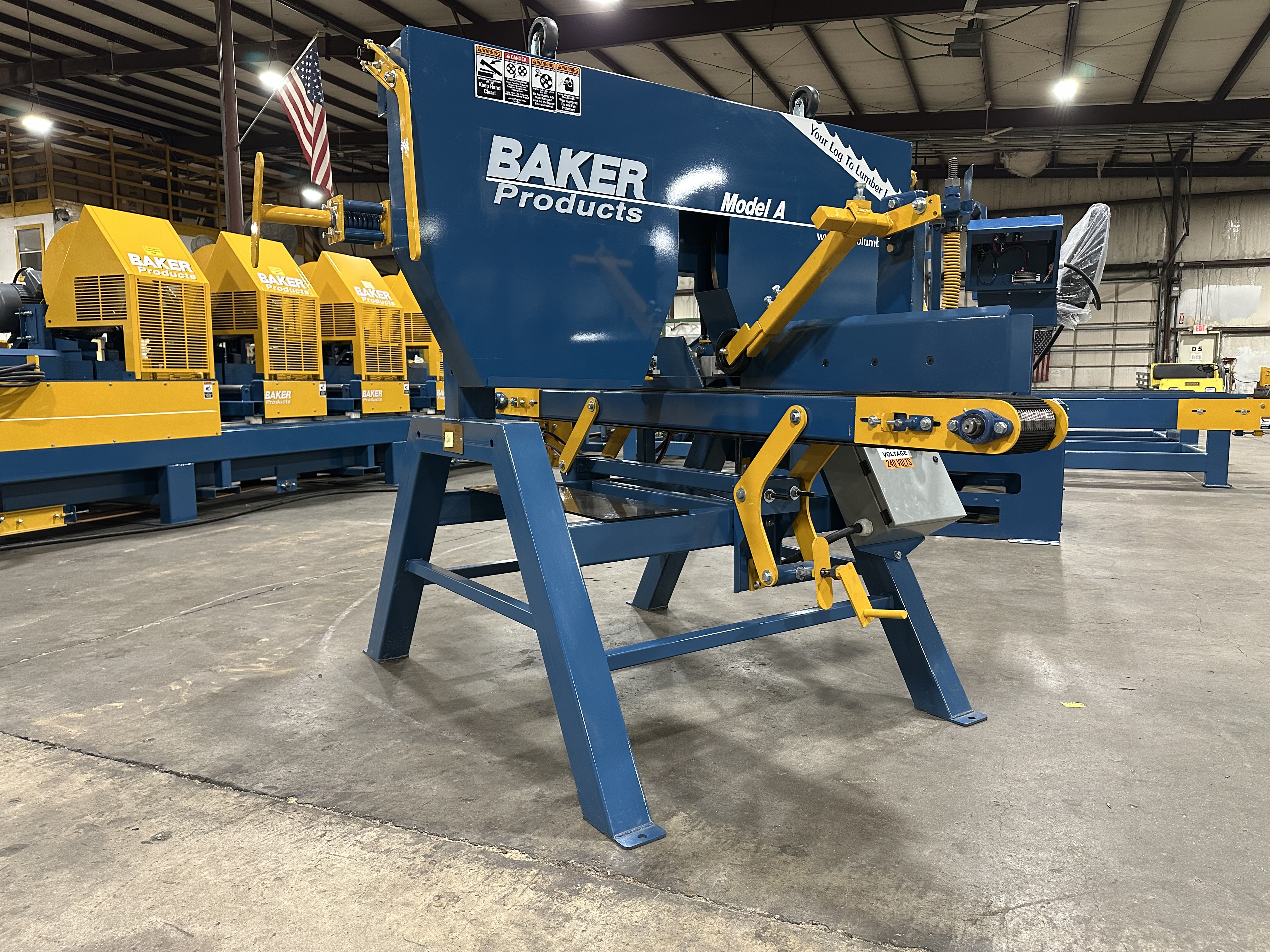 Baker equipment