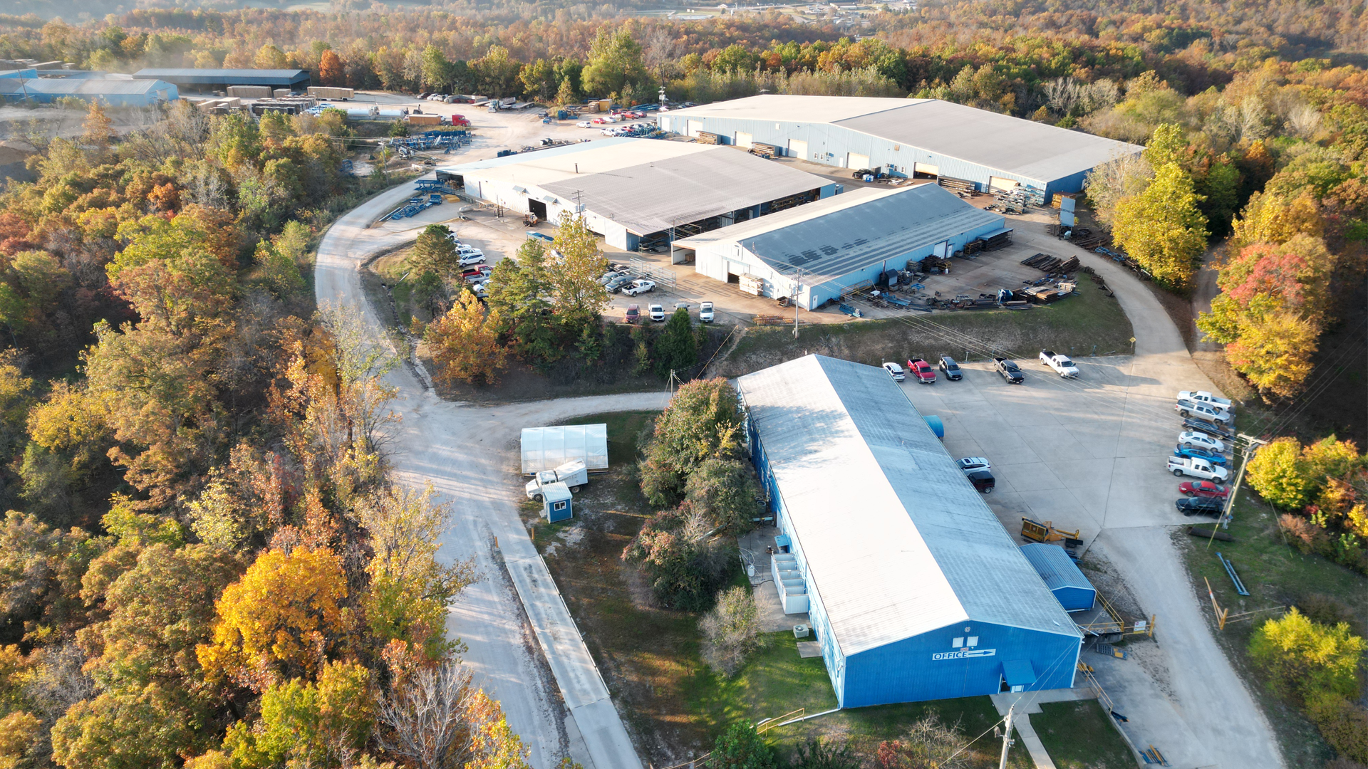 Baker Products manufacturing facility